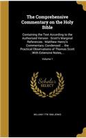 The Comprehensive Commentary on the Holy Bible