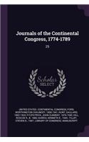 Journals of the Continental Congress, 1774-1789: 25