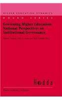 Governing Higher Education: National Perspectives on Institutional Governance