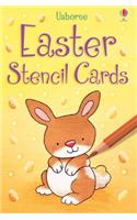 Easter Stencil Cards