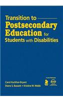 Transition to Postsecondary Education for Students With Disabilities