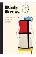 Daily Dress (Guided Journal): A Line-A-Day 5 Year Diary