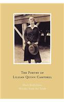 The Poetry of Lillian Quinn Campbell