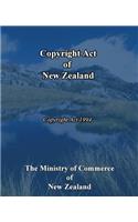 Copyright Act of New Zealand: Copyright Act 1994(English)