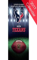 Houston Texans 2016/17 17-month Planner