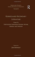 Volume 18, Tome VI: Kierkegaard Secondary Literature