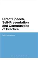 Direct Speech, Self-Presentation and Communities of Practice