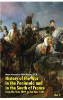 History of the War in the Peninsula and in the South of France