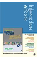 Making Sense of the Social World Interactive eBook Student Version