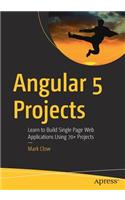 Angular 5 Projects: Learn to Build Single Page Web Applications Using 70+ Projects