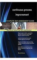 continuous process improvement Complete Self-Assessment Guide
