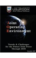 Joint Operating Environment