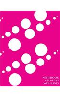 Notebook 120 pages with lines