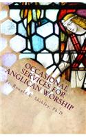 Occasional Services for Anglican Worship