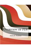Overview of PDF