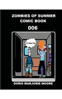 Zombies of Summer- Comic Book 006