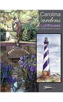 Carolina Gardens & Lighthouses: A Classic Coloring Book for Adults