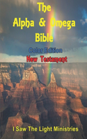 Alpha & Omega Bible: New Testament Color Edition