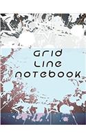 Grid Line Notebook