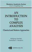An Introduction to Complex Analysis