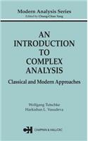 Introduction to Complex Analysis