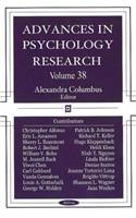 Advances in Psychology Research