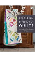 Modern Heritage Quilts