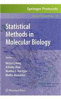 Statistical Methods in Molecular Biology