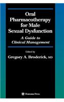 Oral Pharmacotherapy for Male Sexual Dysfunction