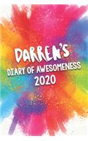 Darren's Diary of Awesomeness 2020