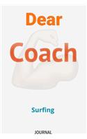 Dear Coach Surfing Journal