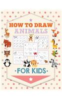 How to draw animals for kids