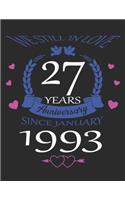 We still in love 27 years Anniversary since January 1993