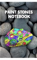 Paint Stones Notebook