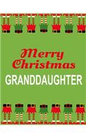 Merry Christmas Granddaughter