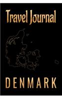 Travel Journal Denmark: Blank Lined Travel Journal. Pretty Lined Notebook & Diary For Writing And Note Taking For Travelers.(120 Blank Lined Pages - 6x9 Inches)