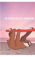 Sloth sketchbook