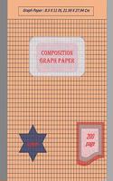 Graph Paper Notebook 8.5 x 11 IN, 200 sheets