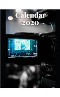 Videographer Calendar 2020