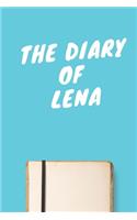 The Diary Of Lena A beautiful personalized