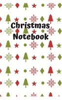 Christmas Notebook: Notebooks Marble - Christmas Gifts Notebook-Weekly Meal Planner for Personal or Family Meal Organization - 6x9 120 pages