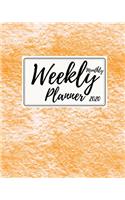 2020 Weekly & Monthly Planner