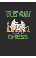 Never Underestimate An Old Man Who Plays Chess