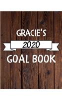 Gracie's 2020 Goal Book: 2020 New Year Planner Goal Journal Gift for Gracie / Notebook / Diary / Unique Greeting Card Alternative