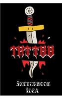 Tattoo Sketchbook Idea