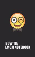 Bow Tie Emoji Emoticons Notebook Emoji Notebook, Blank Composition Book, Emoji Notebooks for Girls/Boys, Emoji School Supplies Notebook for School / Teacher / Office / Student