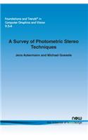 Survey of Photometric Stereo Techniques