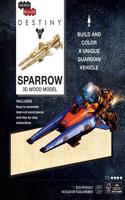 IncrediBuilds: Destiny: Sparrow 3D Wood Model