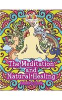 Meditation and Natural Healing Coloring Book