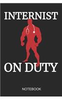 Internist On Duty Notebook
